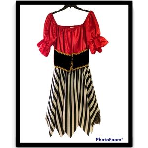 Spirit Halloween Female Pirate (or Wench) Costume